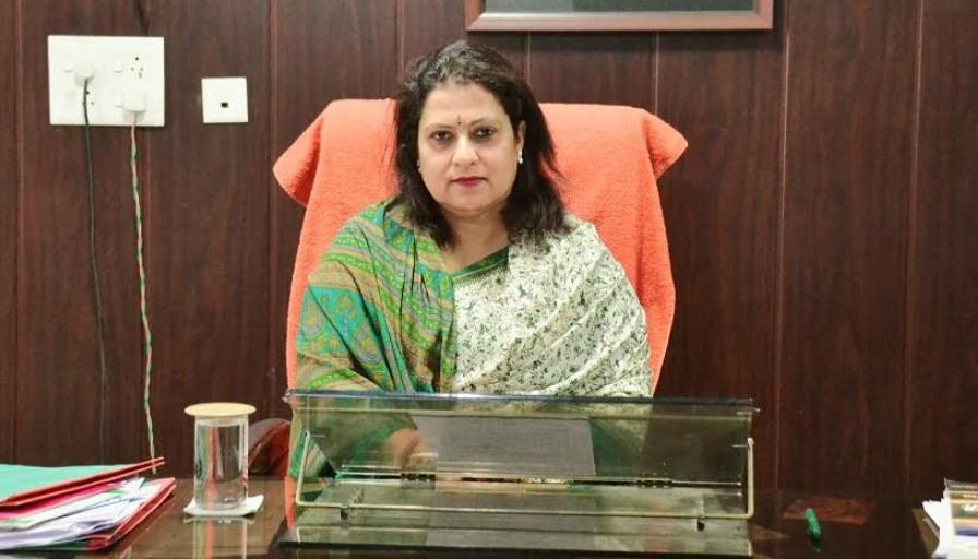 Sapna Kotwal takes over as Joint Director Information Jammu